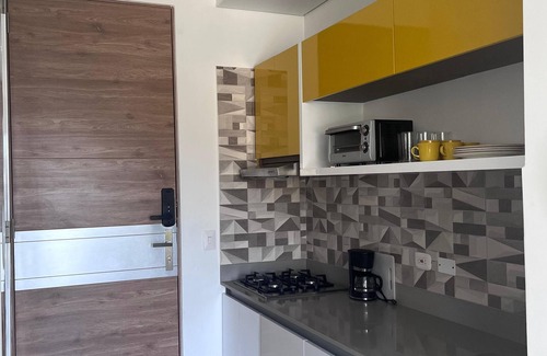 Pozos Colorados Apartment | Studio-loft with amazing view to the ocean and mountains.