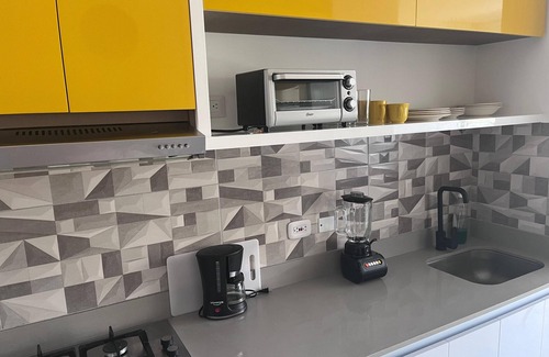 Pozos Colorados Apartment | Studio-loft with amazing view to the ocean and mountains.