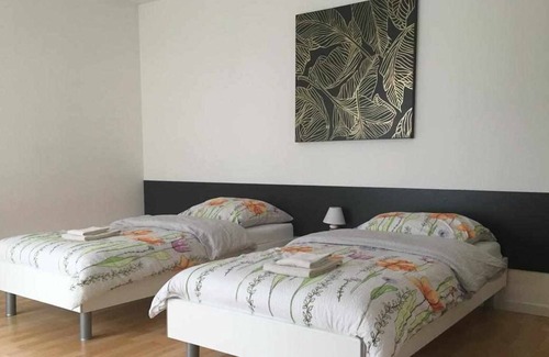 Saint-Louis Apartment | Studio Lora S101 just 4 km from Basel Airport, Mulhouse, Freiburg