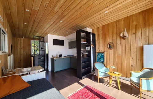 Saint-Brevin-l'Ocean Apartment | Studio lumineux avec loggia, stationnement privé et proche plage