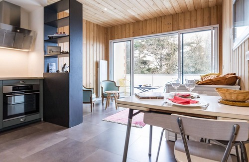 Saint-Brevin-l'Ocean Apartment | Studio lumineux avec loggia, stationnement privé et proche plage