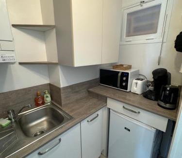 Bagnoles-de-l'Orne Apartment | Studio lumineux de 23m avec balcon