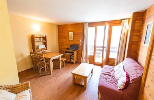 La Salle-les-Alpes Apartment | Studio lumineux 4 pers., balcon sud, pieds des pistes - Serre Chevalier - FR-1-330F-120
