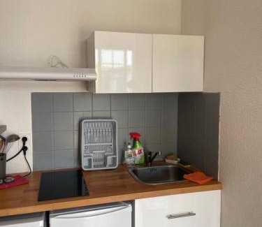 Salies-de-Bearn Apartment | Studio lumineux au calme en centre ville, face aux thermes