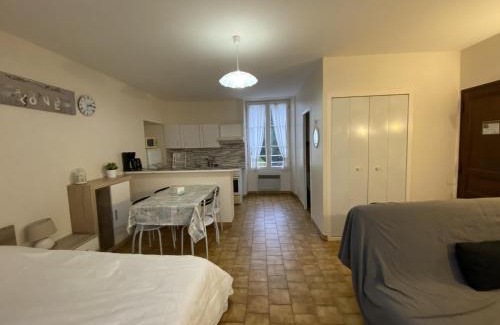 La Roche-Posay Apartment | Studio lumineux au centre de La Roche-Posay avec Wi-Fi, proche des Thermes - FR-1-541-59