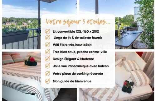 Blois Apartment | Studio Lumineux et plein de charme