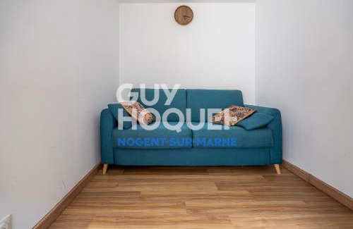 Beaute Baltard Apartment | Studio lumineux proche RER A, Bois de Vincennes et Bords de Marne