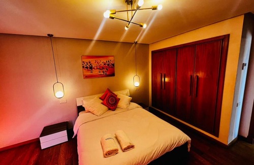 Medina Apartment | Studio Luxueux vue mer et Port de Casablanca