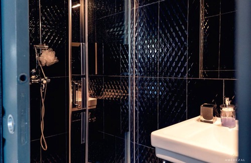 Bailly Apartment | Studio LYS - Capacity 4 people