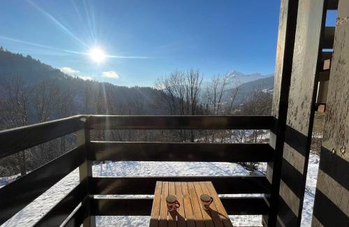 Notre-Dame-de-Bellecombe Apartment | Studio moderne proche commodités avec parking privatif - FR-1-505-222