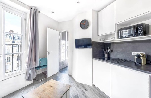 Ternes Apartment | Studio Mac Mahon - Champs Elysees