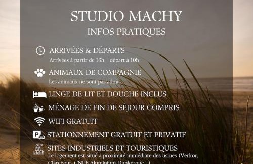 Bourbourg Apartment | Studio Machy - Centre-Ville et Parking Gratuit