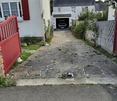 Morlaix Apartment | Studio Madeleine "endroit calme"