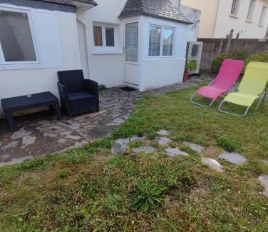 Morlaix Apartment | Studio Madeleine "endroit calme"