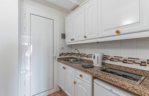 Puerto Naos Apartment | Studio 'Martin - 17' with Sea View, Balcony and Wi-Fi
