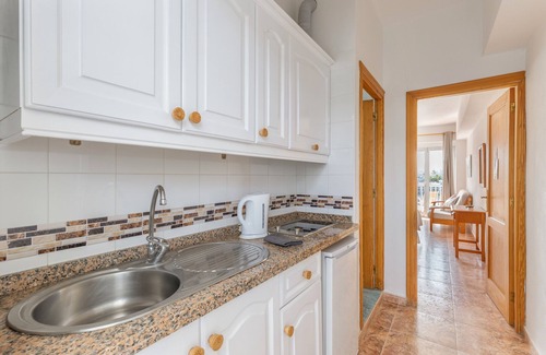 Puerto Naos Apartment | Studio 'Martin - 17' with Sea View, Balcony and Wi-Fi