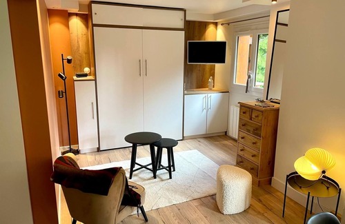 Megeve Apartment | Studio Megève, Mont d'Arbois, 5 minutes from the slopes