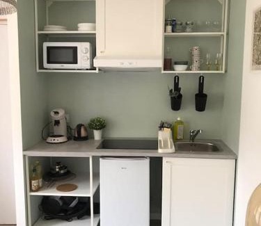 Chatellerault Apartment | Studio Menthe à l'eau - Avec extérieur - Futuroscope 20min