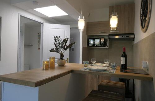 Mouans-Sartoux Apartment | Studio meublé face au golf