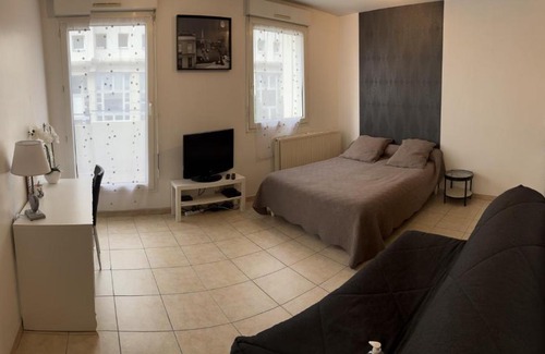 Bussy-Saint-Georges Apartment | Studio Meublé