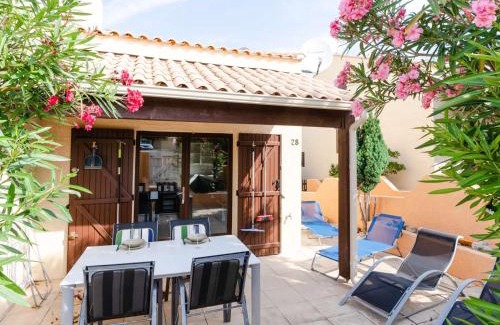 Foulquines Villa | Studio mezzanine à Narbonne avec parking et WIFI - FR-1-409-241