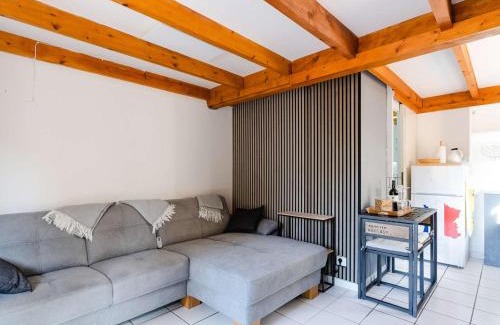 Foulquines Villa | Studio mezzanine à Narbonne avec parking et WIFI - FR-1-409-241