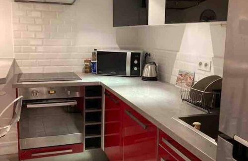 Palais-Royal Apartment | Studio Mezzanine 34m2 Coeur de Paris