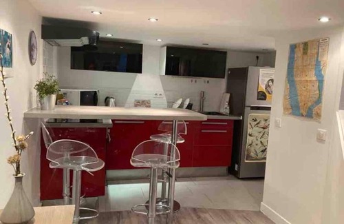 Palais-Royal Apartment | Studio Mezzanine 34m2 Coeur de Paris
