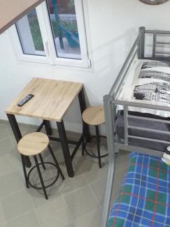 La Rouge House | studio mezzanine 5 personnes