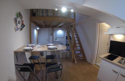 Pau-Sud Apartment | Studio mezzanine des Eaux Vives