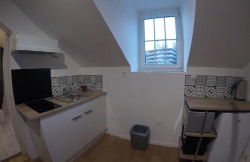 Pau-Sud Apartment | Studio mezzanine des Eaux Vives