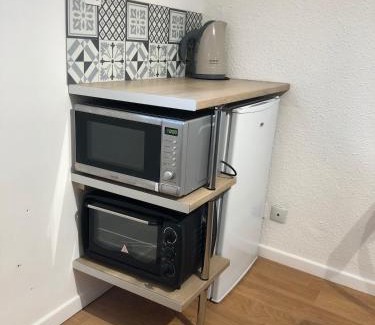 Pau-Sud Apartment | Studio mezzanine des Eaux Vives