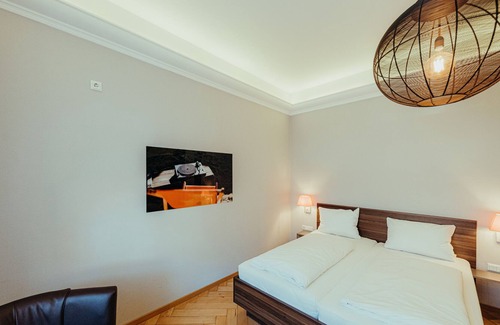 Weststadt House | Studio mit Eigener Voll Ausgestatteter Kochnische