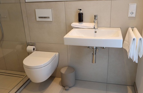 Ludwigsvorstadt-Kliniken Apartment | Studio mit Küche 11