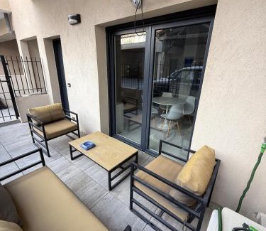 La Castellane Apartment | Studio moderne au cœur du 6e 8e