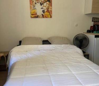 La Conception Apartment | Studio moderne & fonctionnel