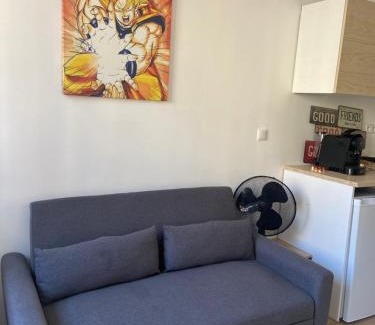 La Conception Apartment | Studio moderne & fonctionnel