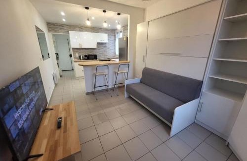 Livry-Gargan Apartment | Studio moderne proche RER B