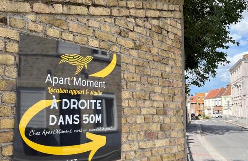 Bourbourg Apartment | Studio'Moment Bourbourg Centre