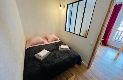 Forville Apartment | Studio Montagne - Plein Soleil et Terrasse