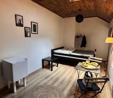 Stalingrad Apartment | Studio n3 Bruxelles Centre Ville