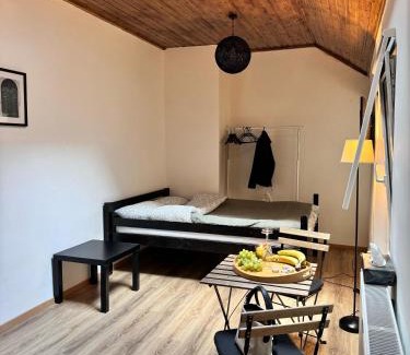 Stalingrad Apartment | Studio n3 Bruxelles Centre Ville