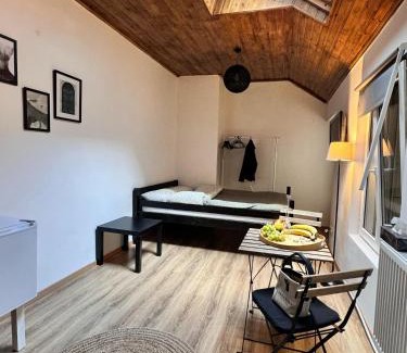 Stalingrad Apartment | Studio n3 Bruxelles Centre Ville