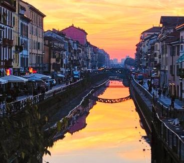 Porta Genova Apartment | Studio Navigli Lombardini 8