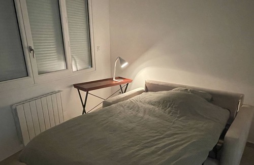 Lyon City Centre Apartment | Studio near Fourvière in a quiet area with a view of the Alps, the Saône and old Lyon