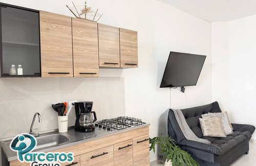 Pereira Apartment | Studio Near Parque Arboleda By Parceros Group