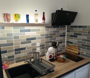 Vallan Apartment | studio neuf à 5 min d'Auxerre