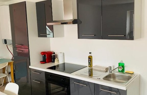 Saint-Die Apartment | Studio neuf 35m²