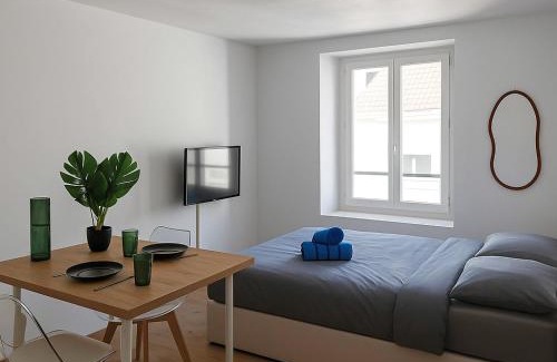 Saint-Die Apartment | Studio Neuf et Moderne St-Dié - Calme - Wifi - 2 min Gare - Parking Gratuit Proche