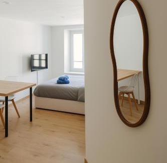 Saint-Die Apartment | Studio Neuf et Moderne St-Dié - Calme - Wifi - 2 min Gare - Parking Gratuit Proche